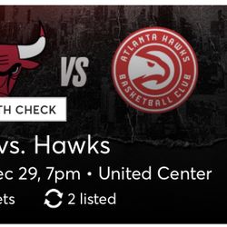 Bulls Vs Hawks 