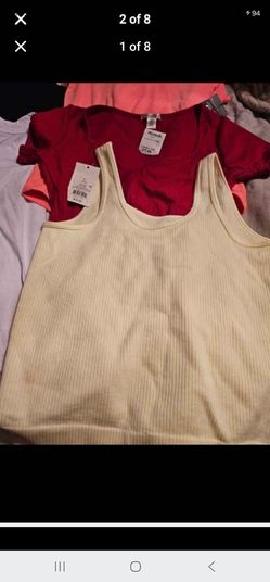 Brand New bundle! Junior size Large tops🩶