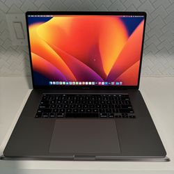 MacBook Pro 16-inch, 16GB RAM, 1TB Storage Space Gray (2019)
