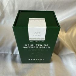 Brightening Saffron Serum