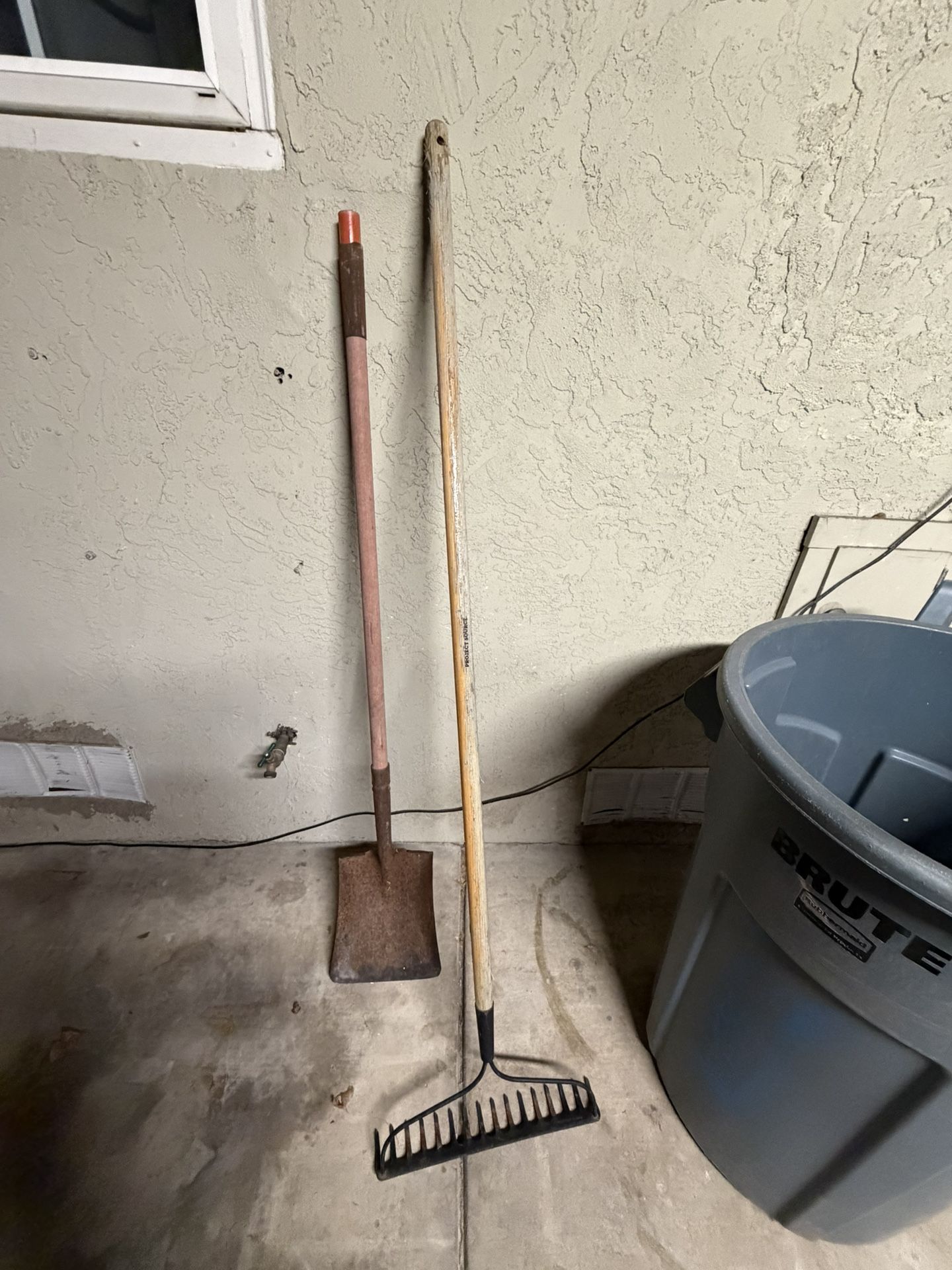 Free Garden Tools – Shovel & Rake