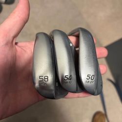 Vokey and MG4 Wedges