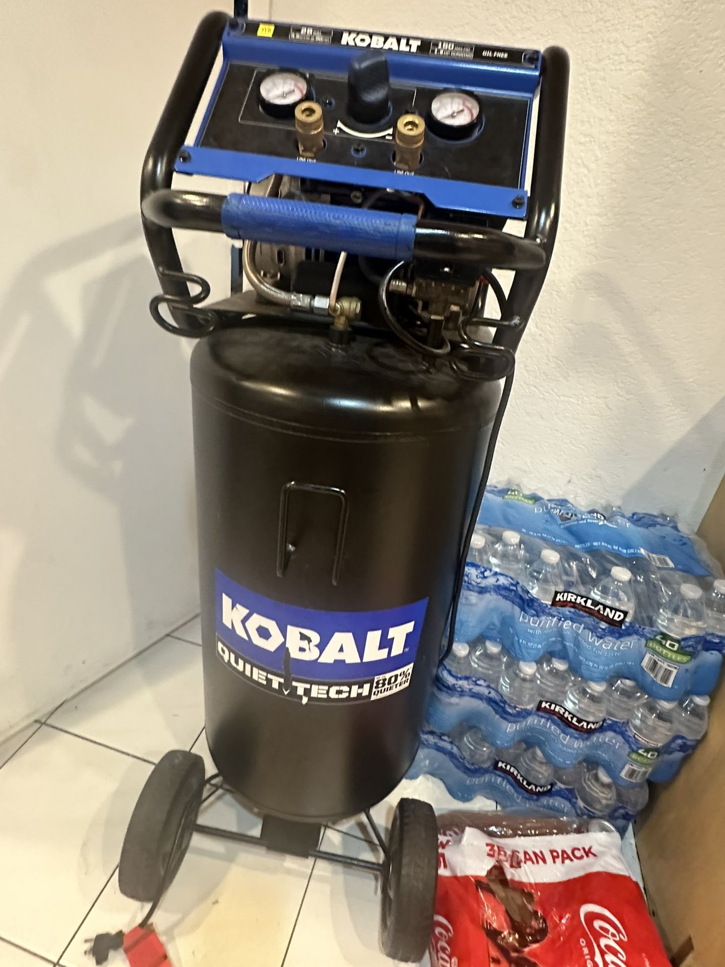 Kobalt 26 Gallon Air Compressor
