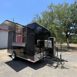 8x12 Food Trailer For Sale