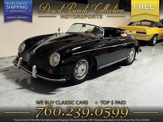 1956 Volkswagen Porsche Speedster Replica