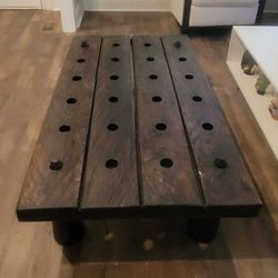 Indian hand Carved Table