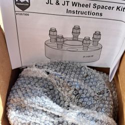 TeraFlex Wheel Offset Adapter Kit 