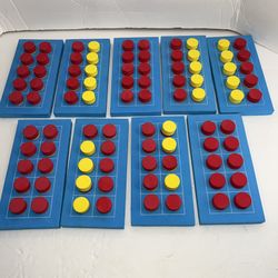 QuietShape® Foam Ten Frame Boards