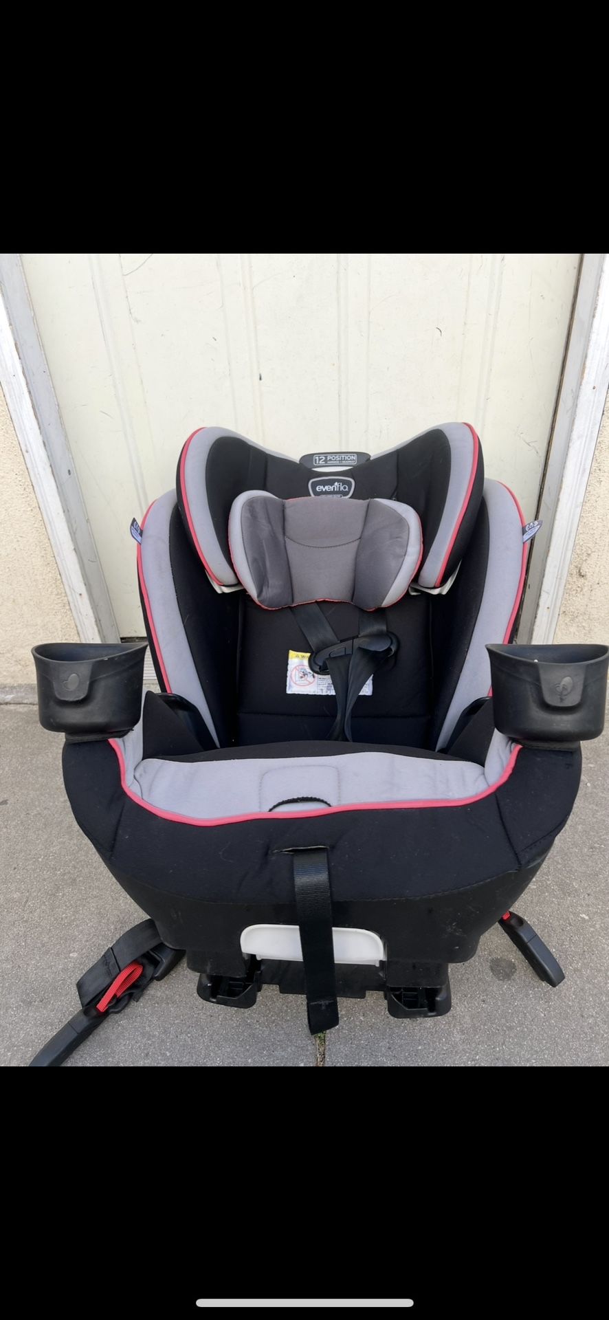 EVENFLO ALL IN ONE CONVERTIBLE