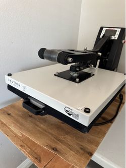 HPN Signature Series 16" x 20" Auto-Open Slide-Out Clamshell Heat Press