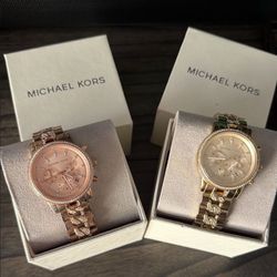 Michael Kores Watches 