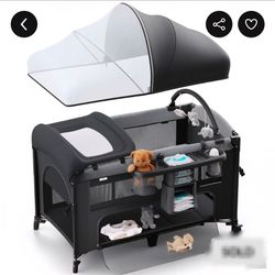 Baby bassinet 5 in 1
