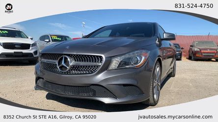 2014 Mercedes-Benz CLA-Class