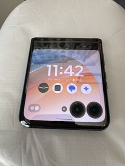 Motorola Razr + 2023 256gb Unlocked Infinite Black