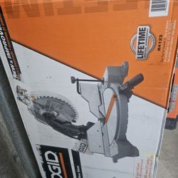 Ridgid 12 Inch Dual Bevel Sliding Saw  