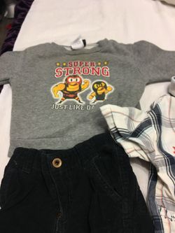 Toddlers clothes size1