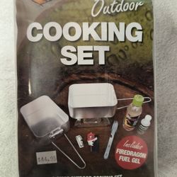 OUTDOOR COOKING SET