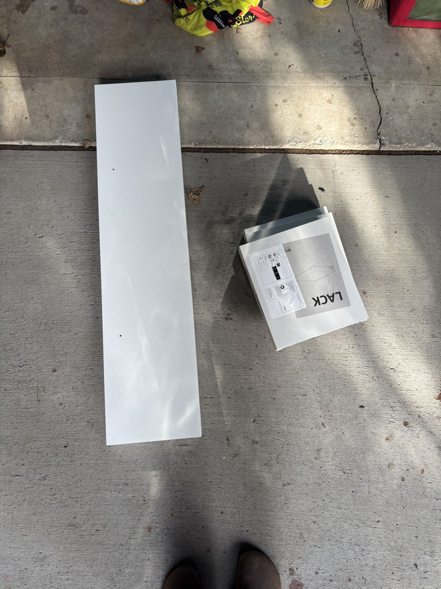 IKEA Lack Floating Shelves Set