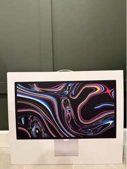 Apple Studio Display (Standard Glass, Tilt-Adjustable Stand) — Brand New Sealed