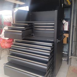 Kobalt tools box..H..64..W..41..D..25