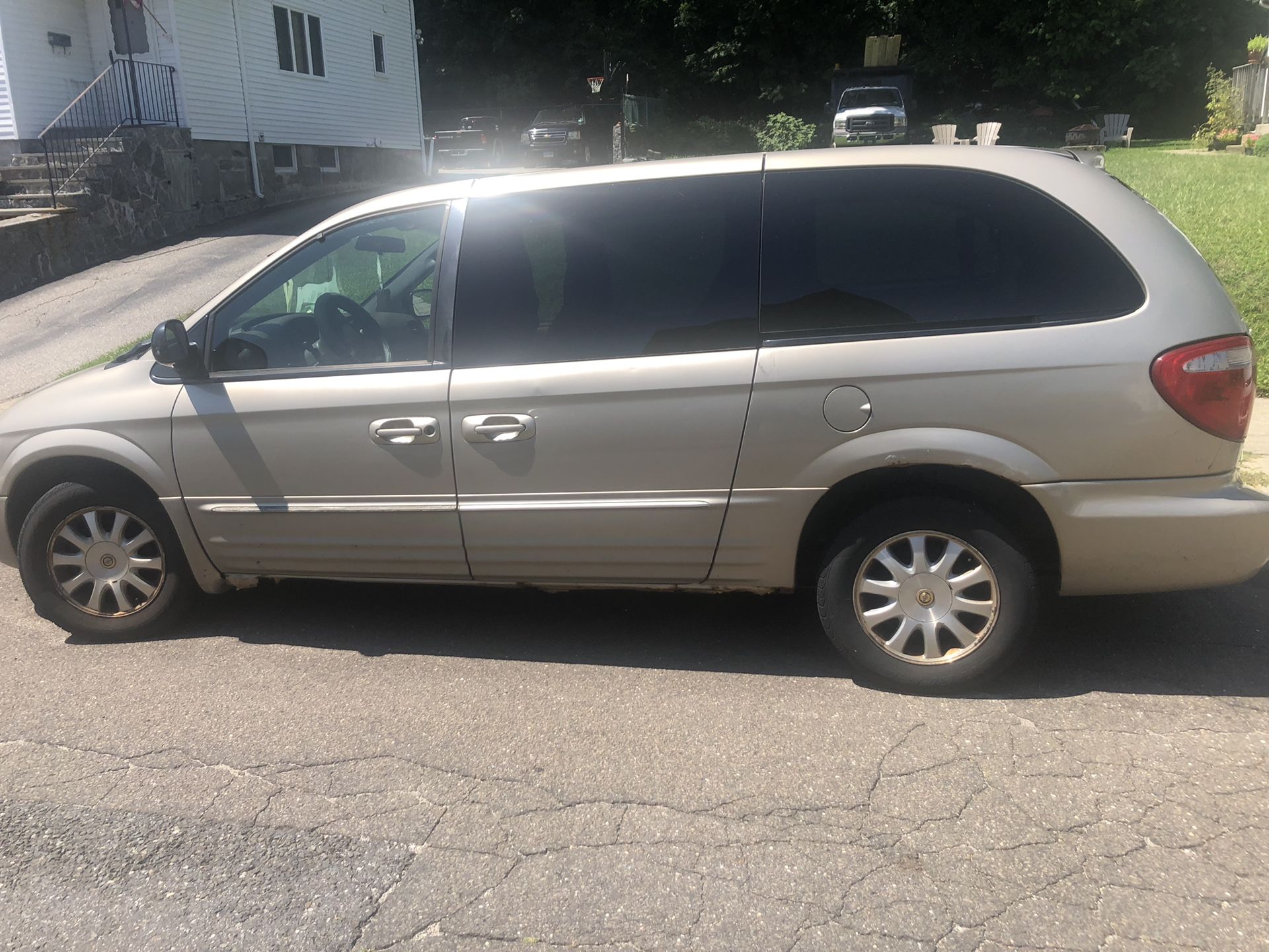 2000 Chrysler Caravan