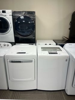 LG washer and dryer