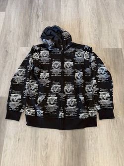 5 star unreleased zip up all sizes