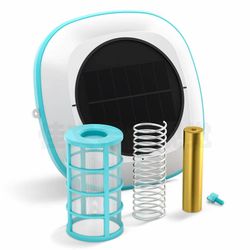 SOLAR POOL IONIZER, CHEMICAL-FREE FLOATING WATER PURIFIER, UP TO 45,000 GALLONS - no chlorine
