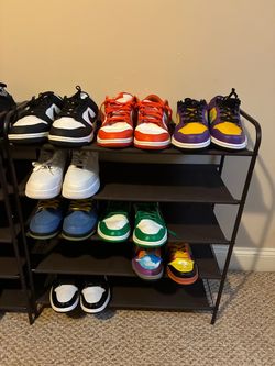 Low top Nikes for sale 55$ each hit me need them gone asap