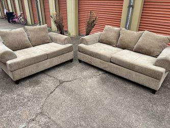 Couches sofa and loveseat