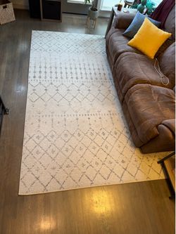 Free Large Rug