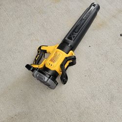 20V MAX 125 MPH 450 CFM Brushless Cordless Battery Powered Blower (Tool Only)