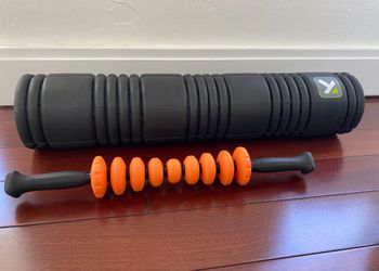 Triggerpoint Foam Roller + Massager