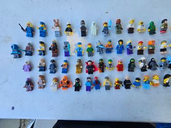 Authentic Lego Mini Figures Lot $120 obo