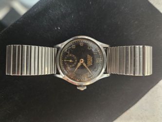 Vintage Turtle Doxa Bevet + Wrist Watch