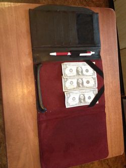 Tablet holder and business cards