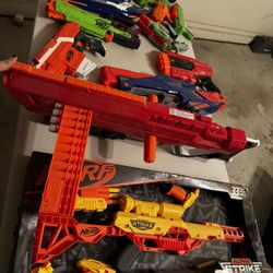 Nerf Guns