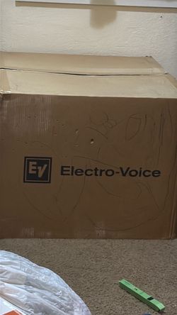 Electro voice
