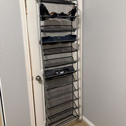 Over-the-Door Hanging Shoe Organizer