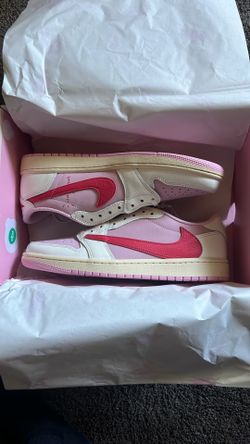 Air Jordan 1 Low Travis scott  Tropical Pink