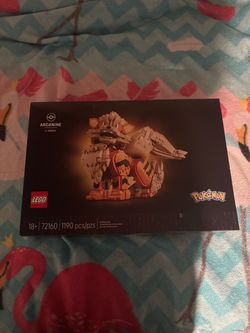LEGO Pokémon Arcanine Building Set 72160