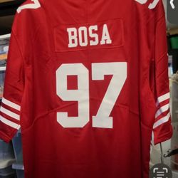 Nick Bosa  Jersey 