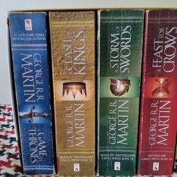 Game of Thrones' Books/ Los Libros del Juego de Tronos