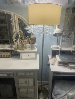 Chandelier Floor Lamp