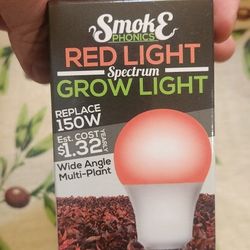 Smoke Phonics Red Light Spectrum Grow Light – 150W Replacement