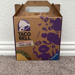 Brand New Board Game - Taco Bell 