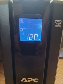 Used APC BACK UPS B1300G