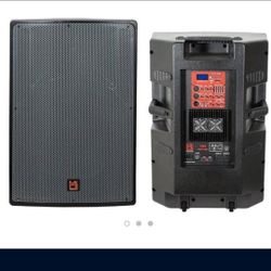 BLUETOOTH MR. DJ 3 WAY SPEAKER WITH 18 INCH SUBWOOFER 