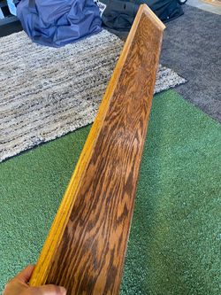 Wood shelve