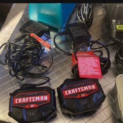 20 V Craftsman Charger Each